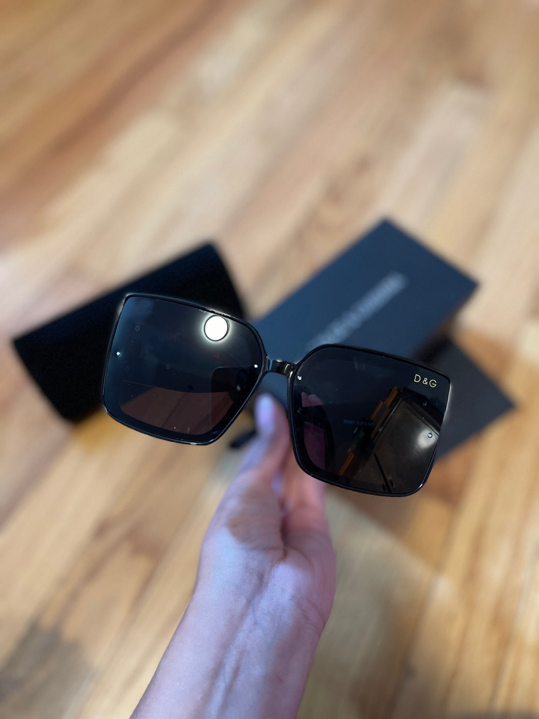 Black DG sunglasses