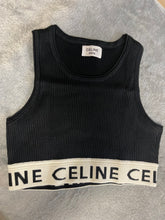 Load image into Gallery viewer, Black Celine Top
