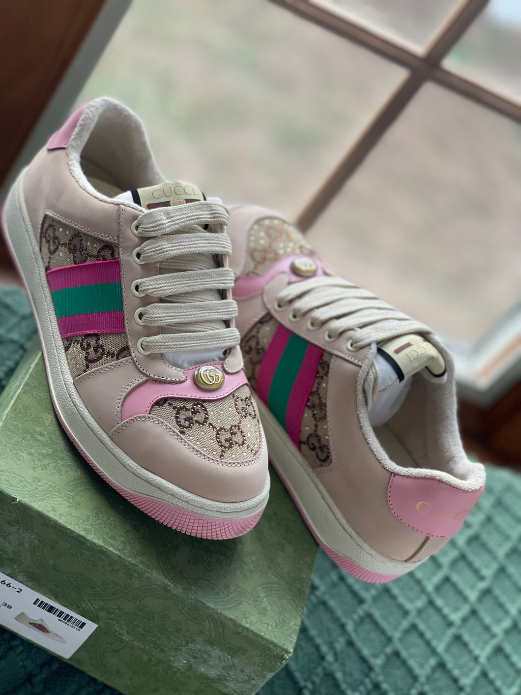 Pink Lover sneakers