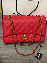 Load image into Gallery viewer, Red with Gold Details Purse
