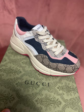 Load image into Gallery viewer, A Touch of Pink GG Sneakers
