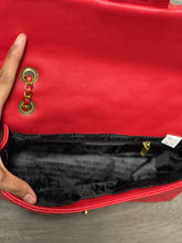 Load image into Gallery viewer, Red with Gold Details Purse
