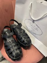 Load image into Gallery viewer, Black P. Sandals
