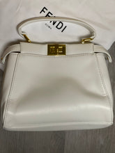 Load image into Gallery viewer, Mini White F. Sunshine Purse
