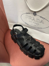 Load image into Gallery viewer, Black P. Sandals
