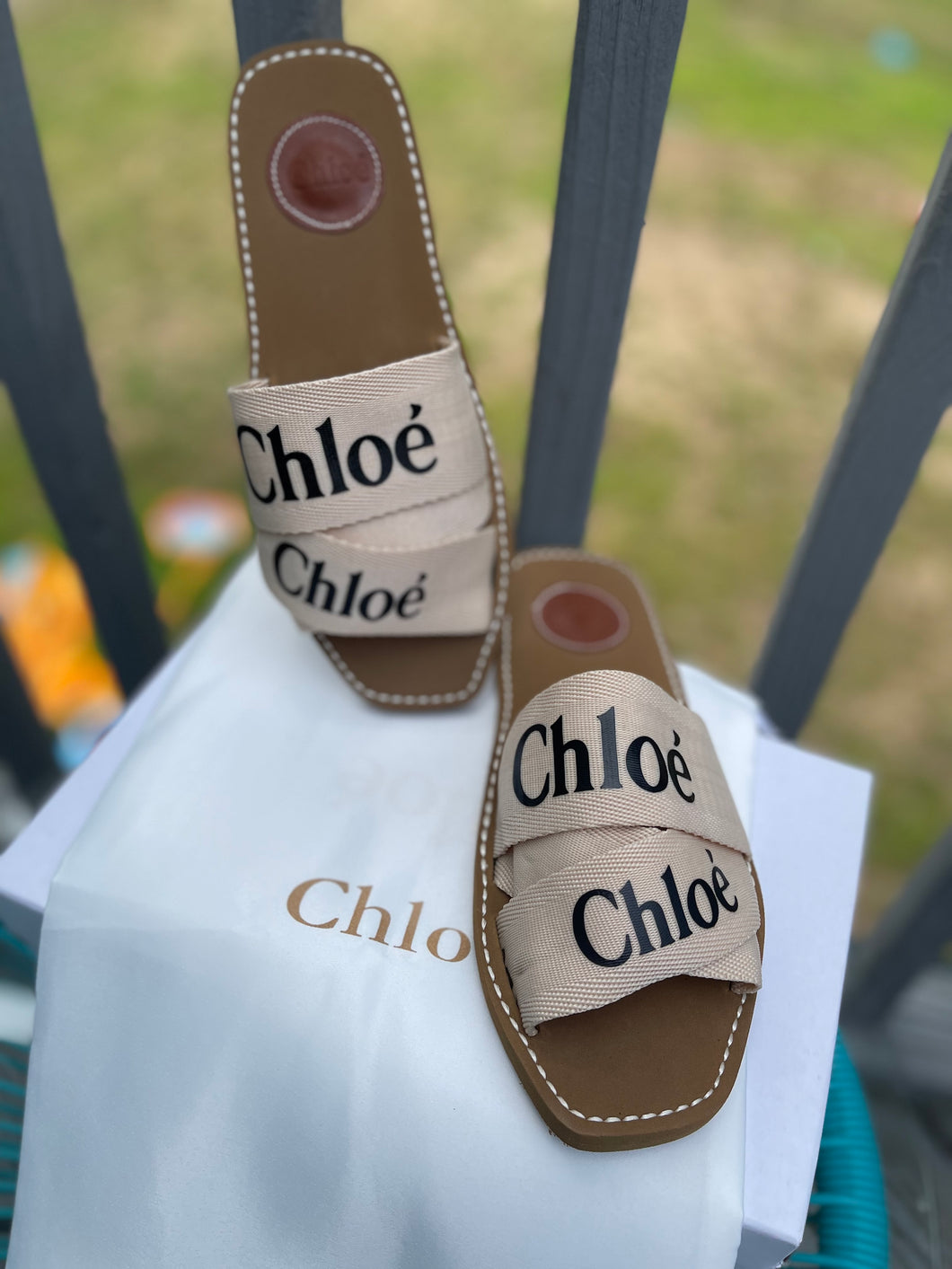 Chloe sandals