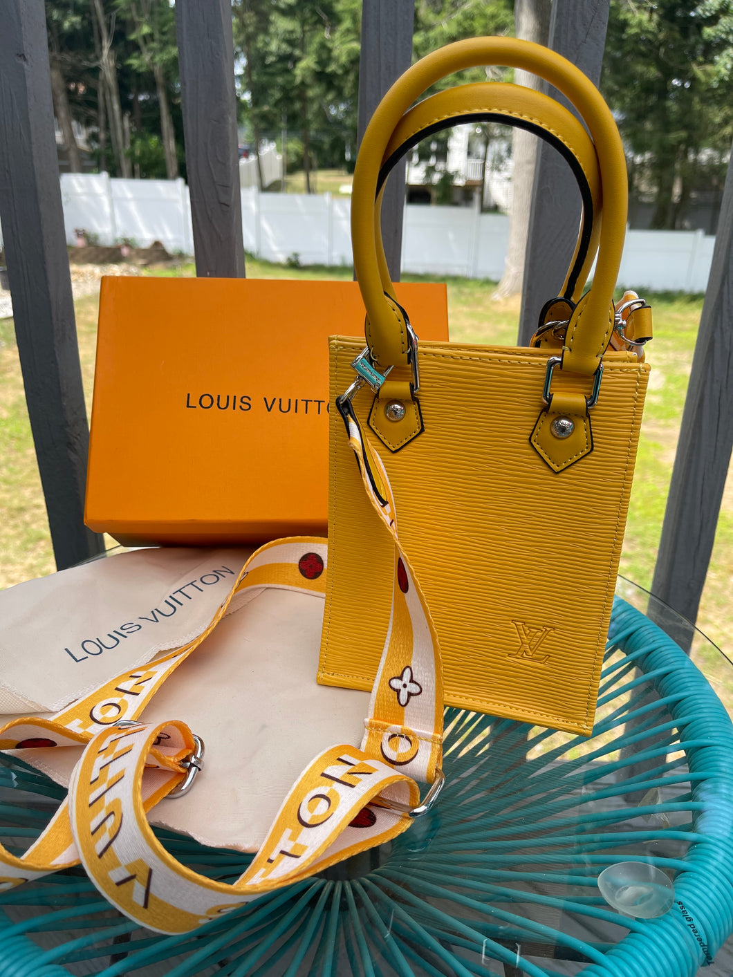 Sunshine Mini Purse